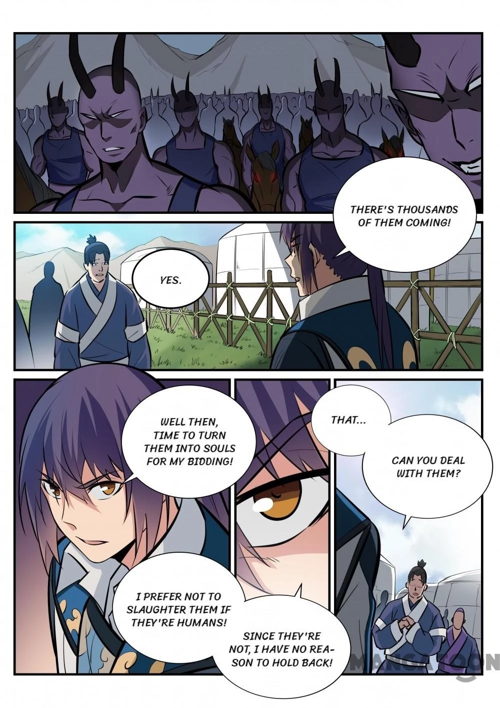 Read Apotheosis EN Manga Online