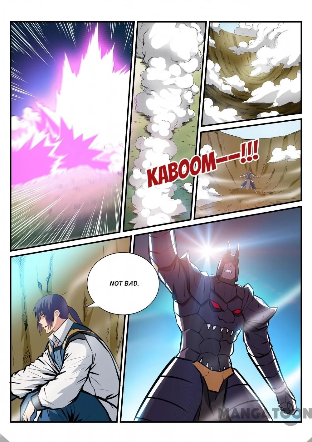 Read Apotheosis EN Manga Online