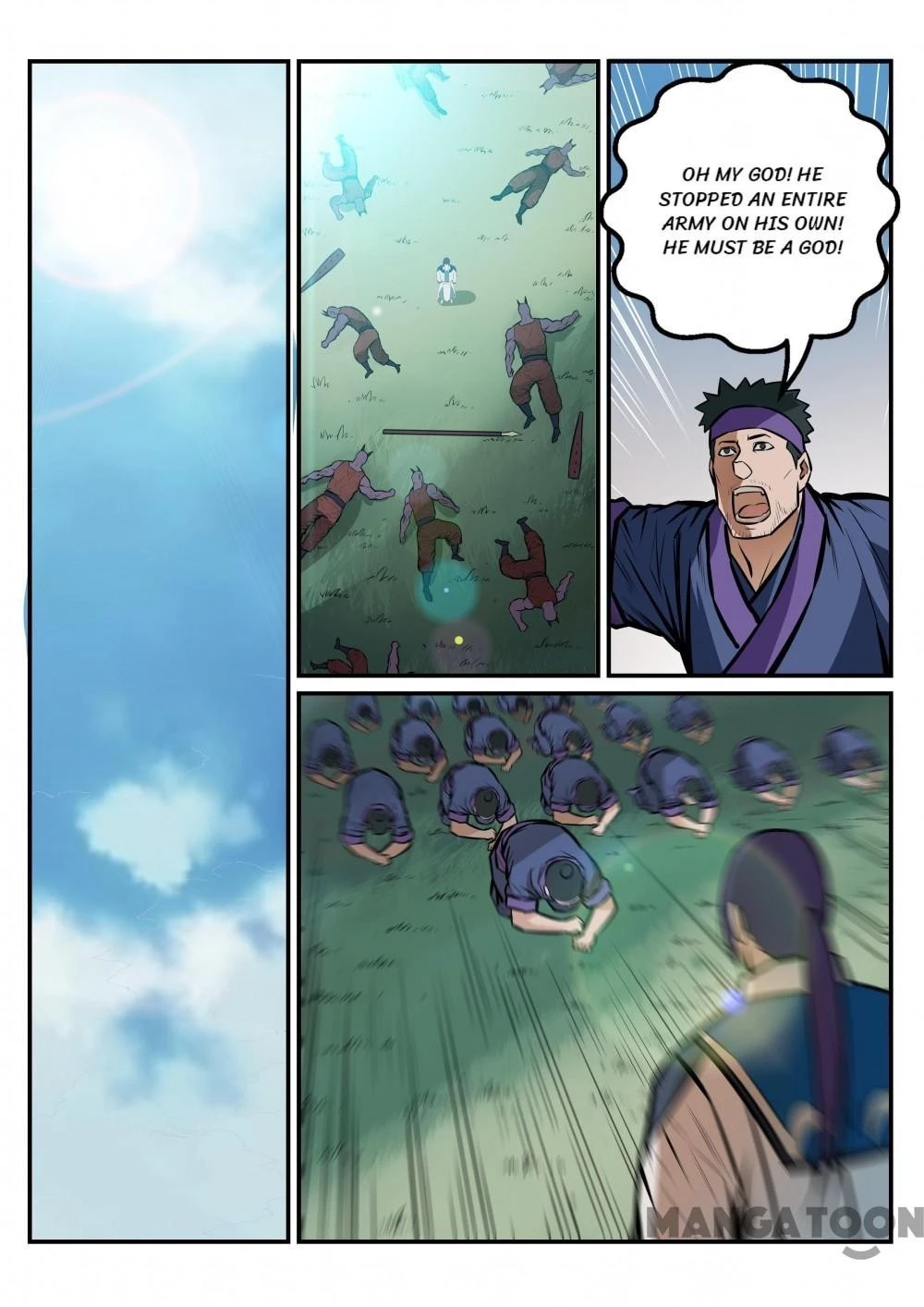 Read Apotheosis EN Manga Online