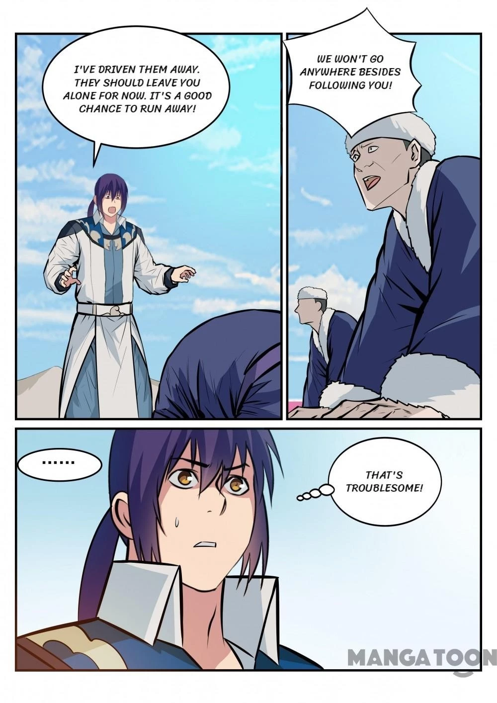 Read Apotheosis EN Manga Online
