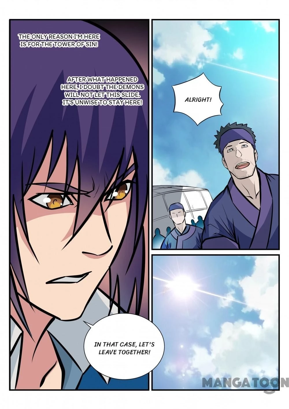 Read Apotheosis EN Manga Online