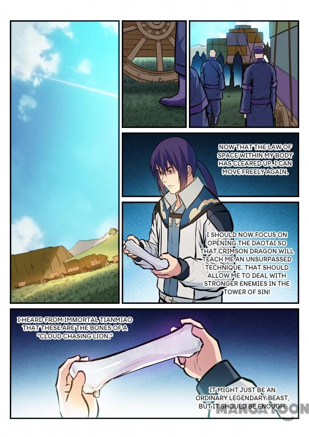 Read Apotheosis EN Manga Online