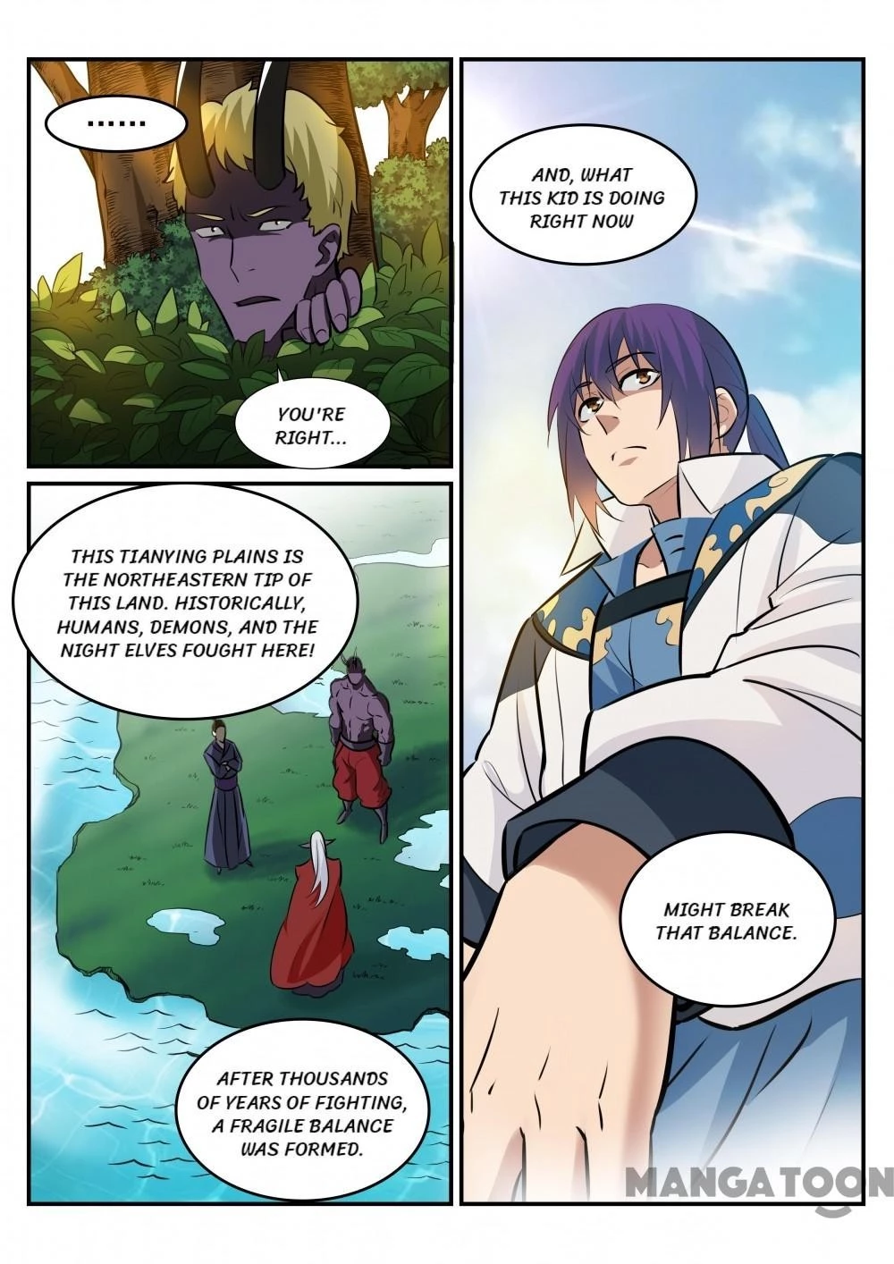 Read Apotheosis EN Manga Online