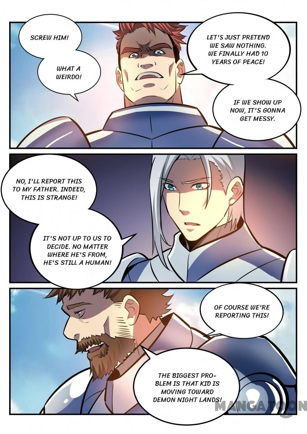 Read Apotheosis EN Manga Online