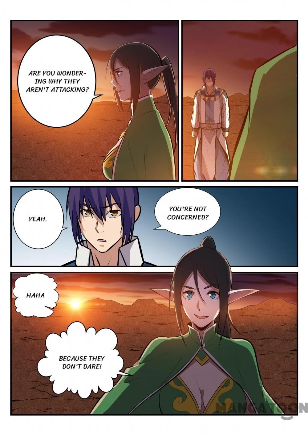 Read Apotheosis EN Manga Online