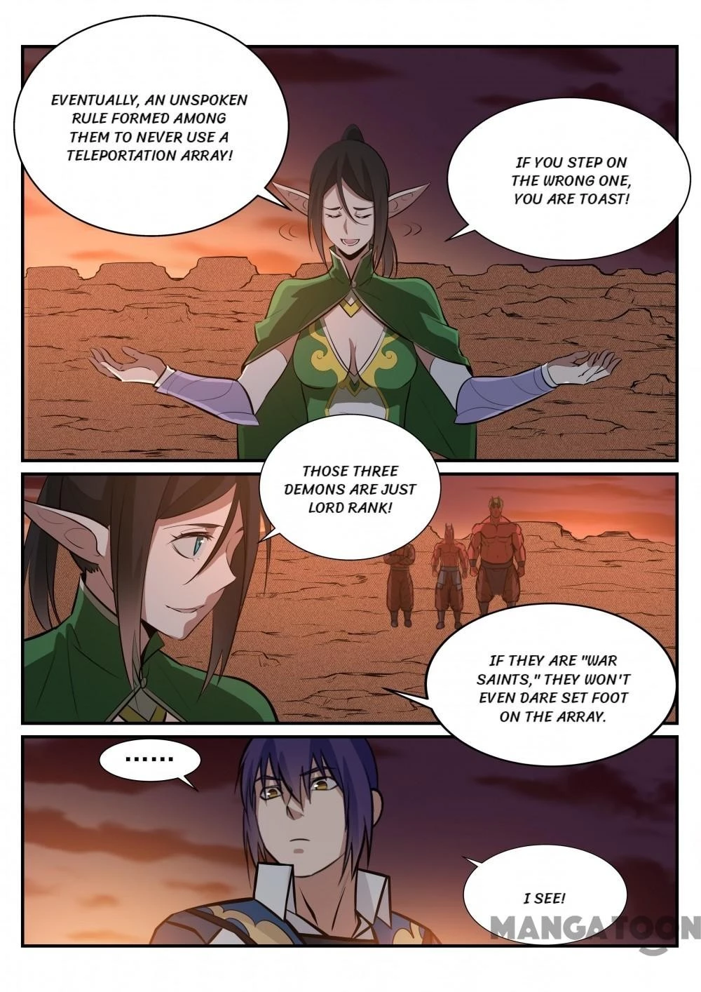 Read Apotheosis EN Manga Online