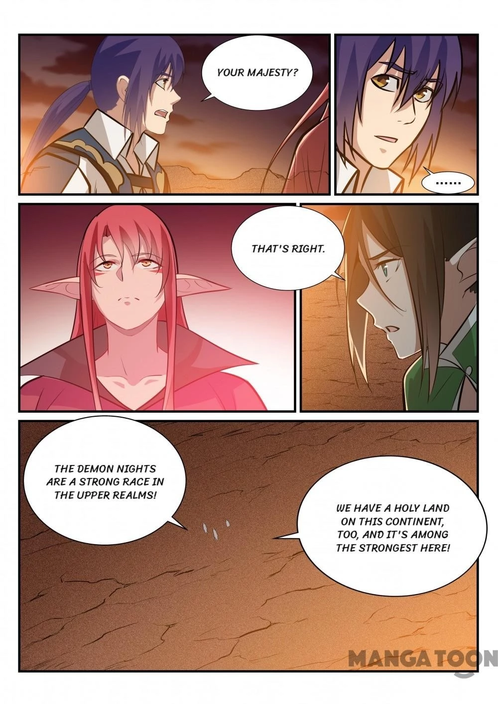Read Apotheosis EN Manga Online