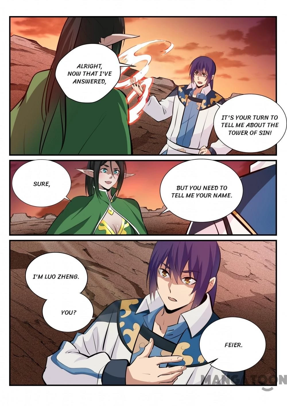 Read Apotheosis EN Manga Online