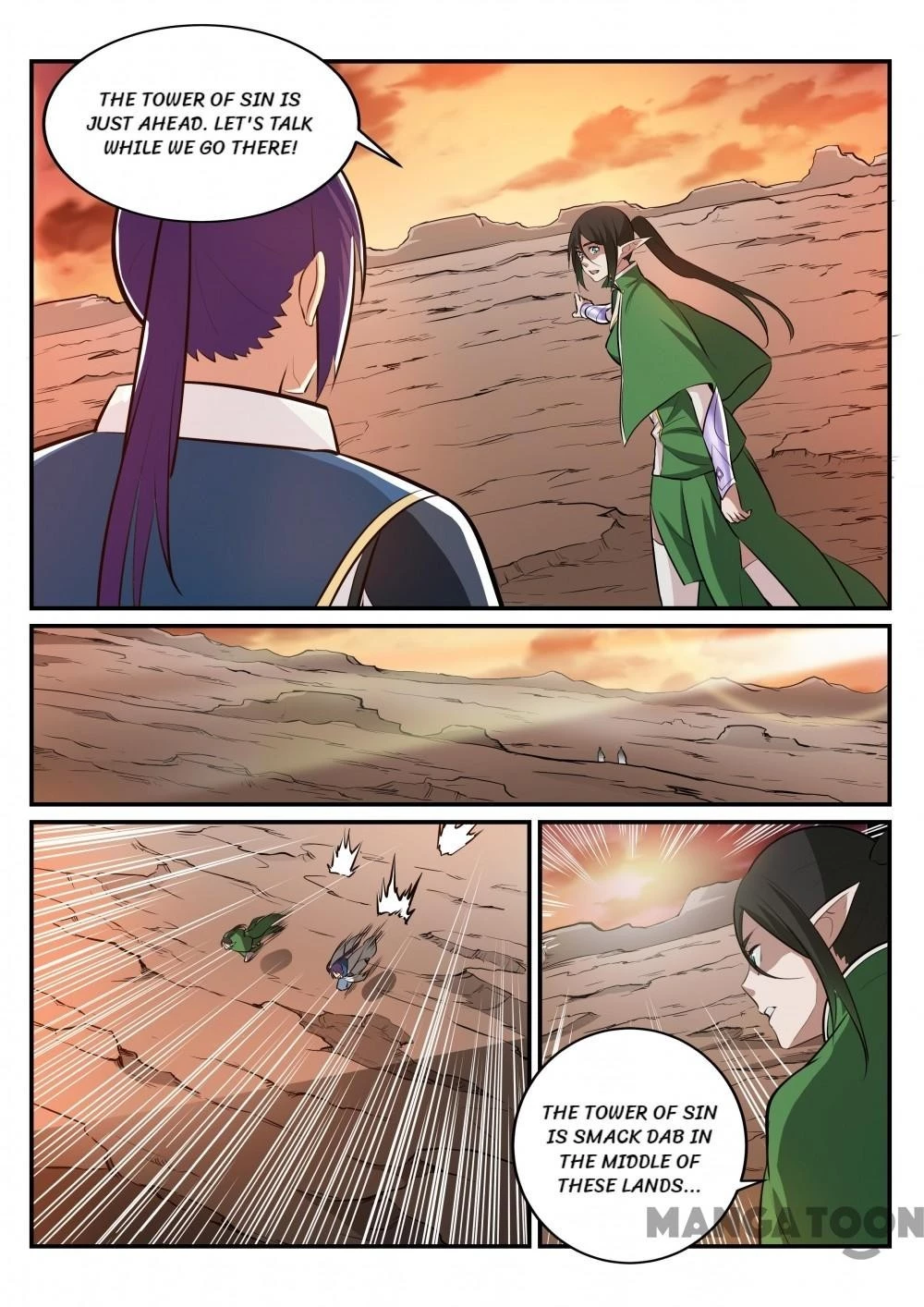 Read Apotheosis EN Manga Online