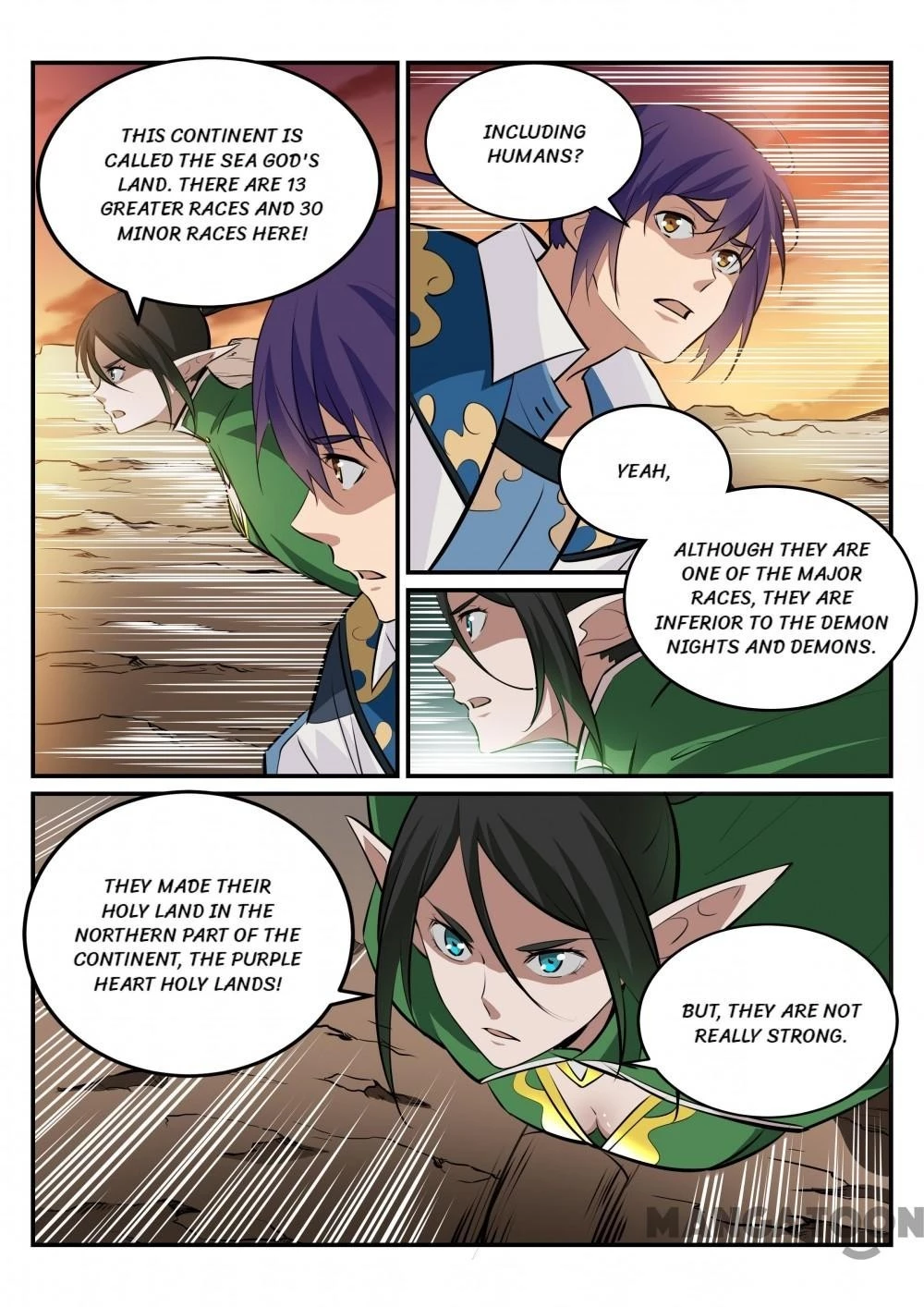 Read Apotheosis EN Manga Online