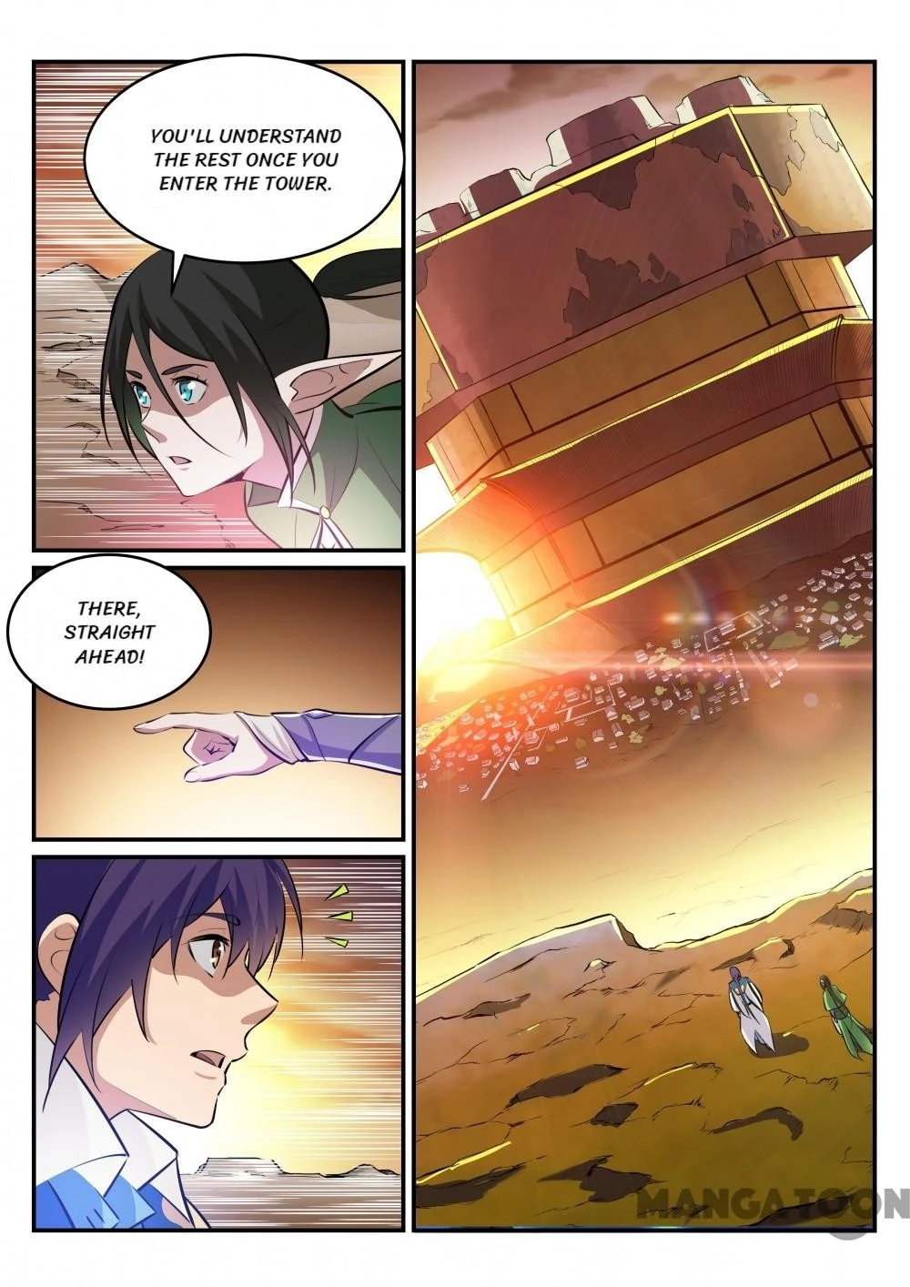 Read Apotheosis EN Manga Online