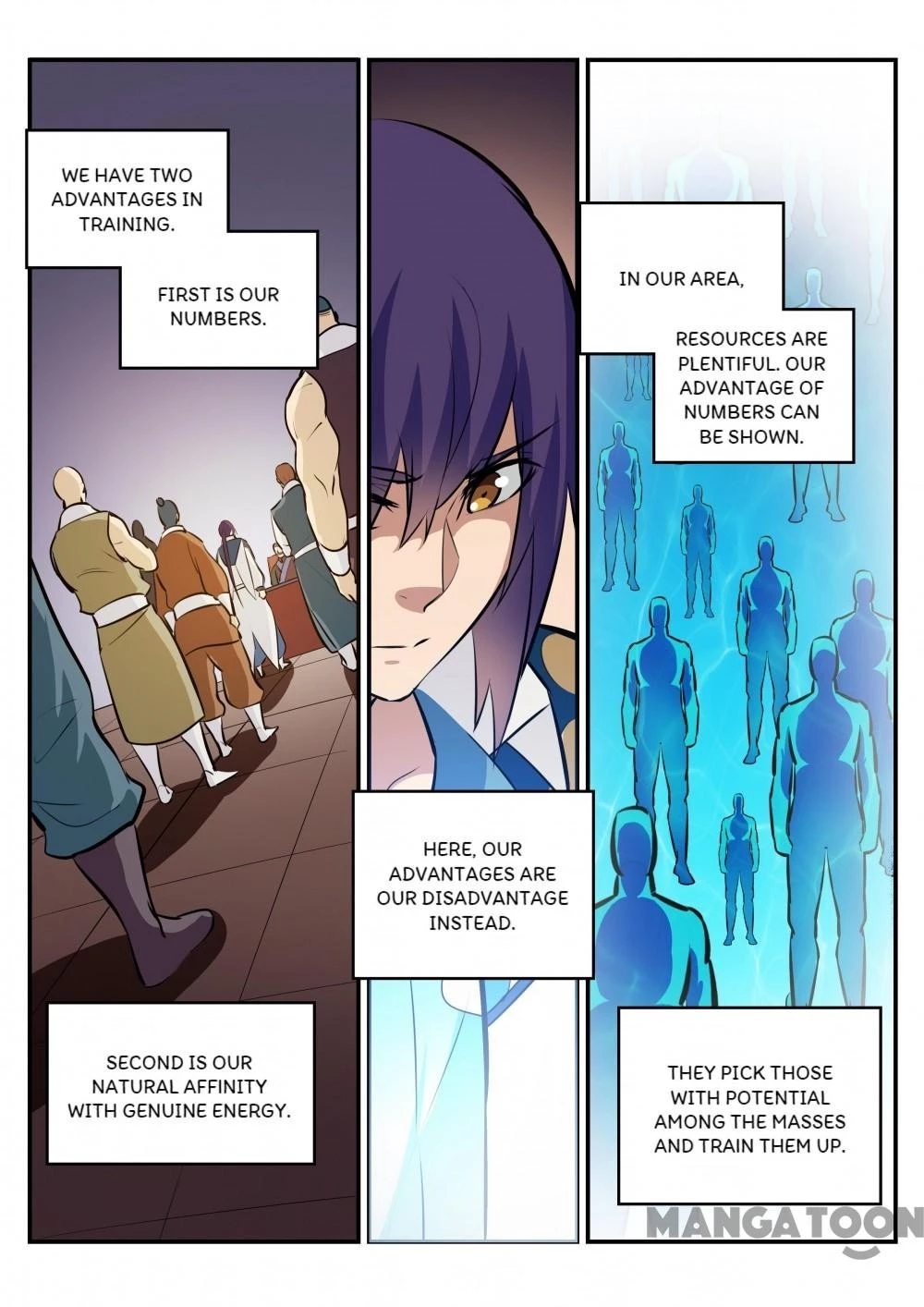 Read Apotheosis EN Manga Online