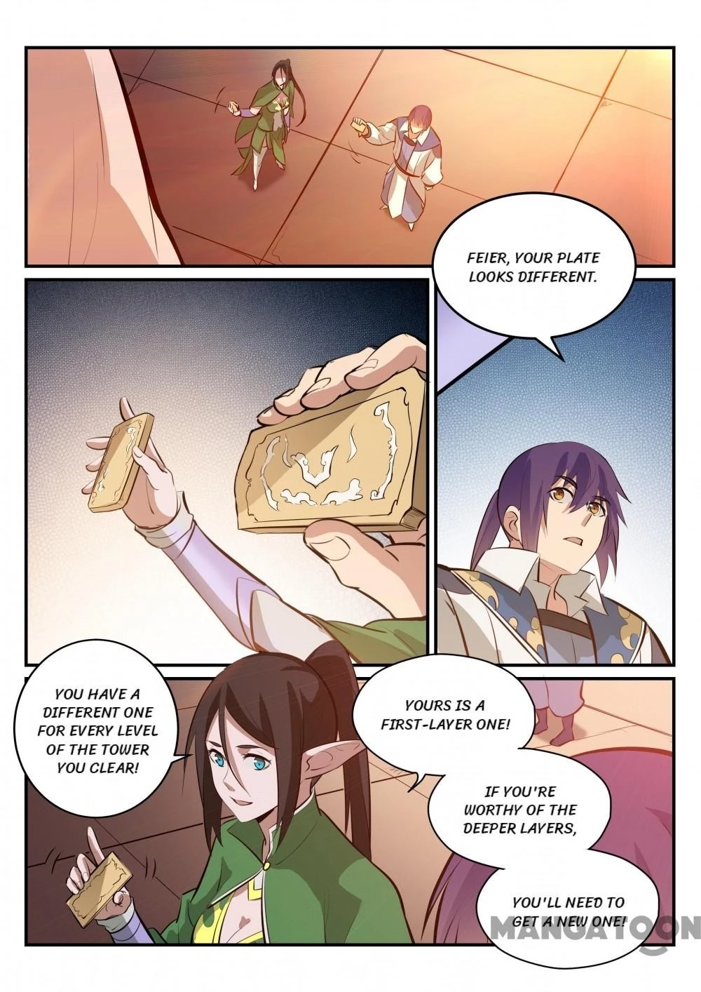 Read Apotheosis EN Manga Online