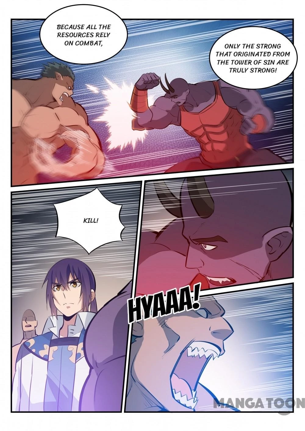 Read Apotheosis EN Manga Online