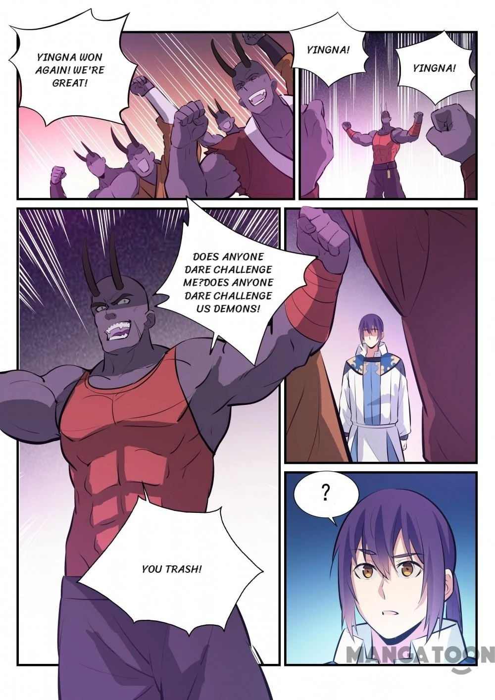 Read Apotheosis EN Manga Online