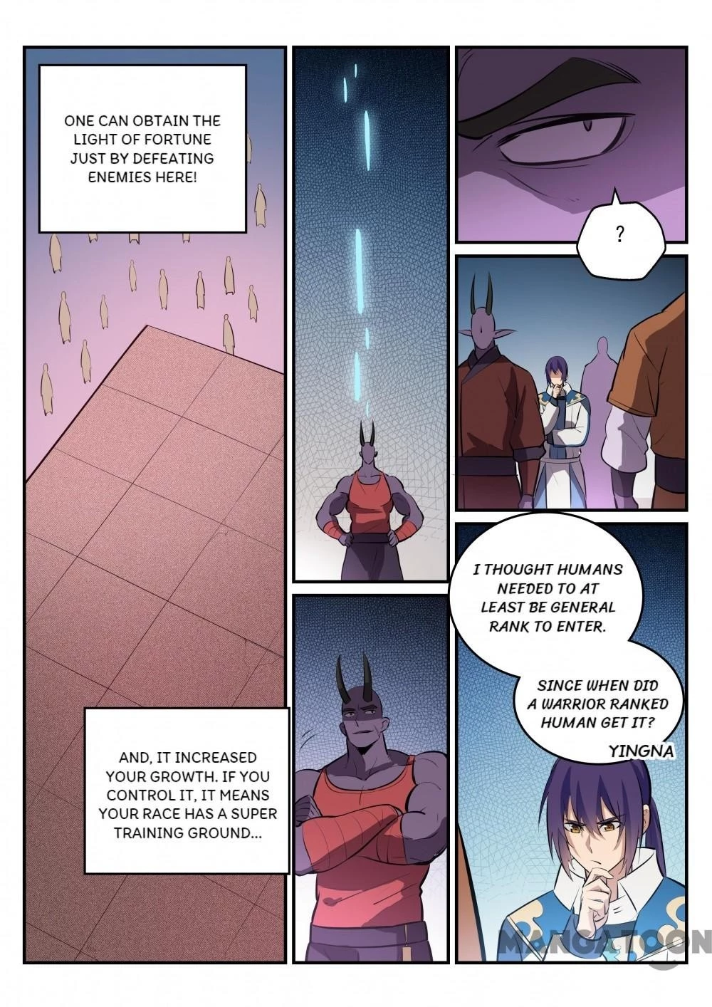 Read Apotheosis EN Manga Online