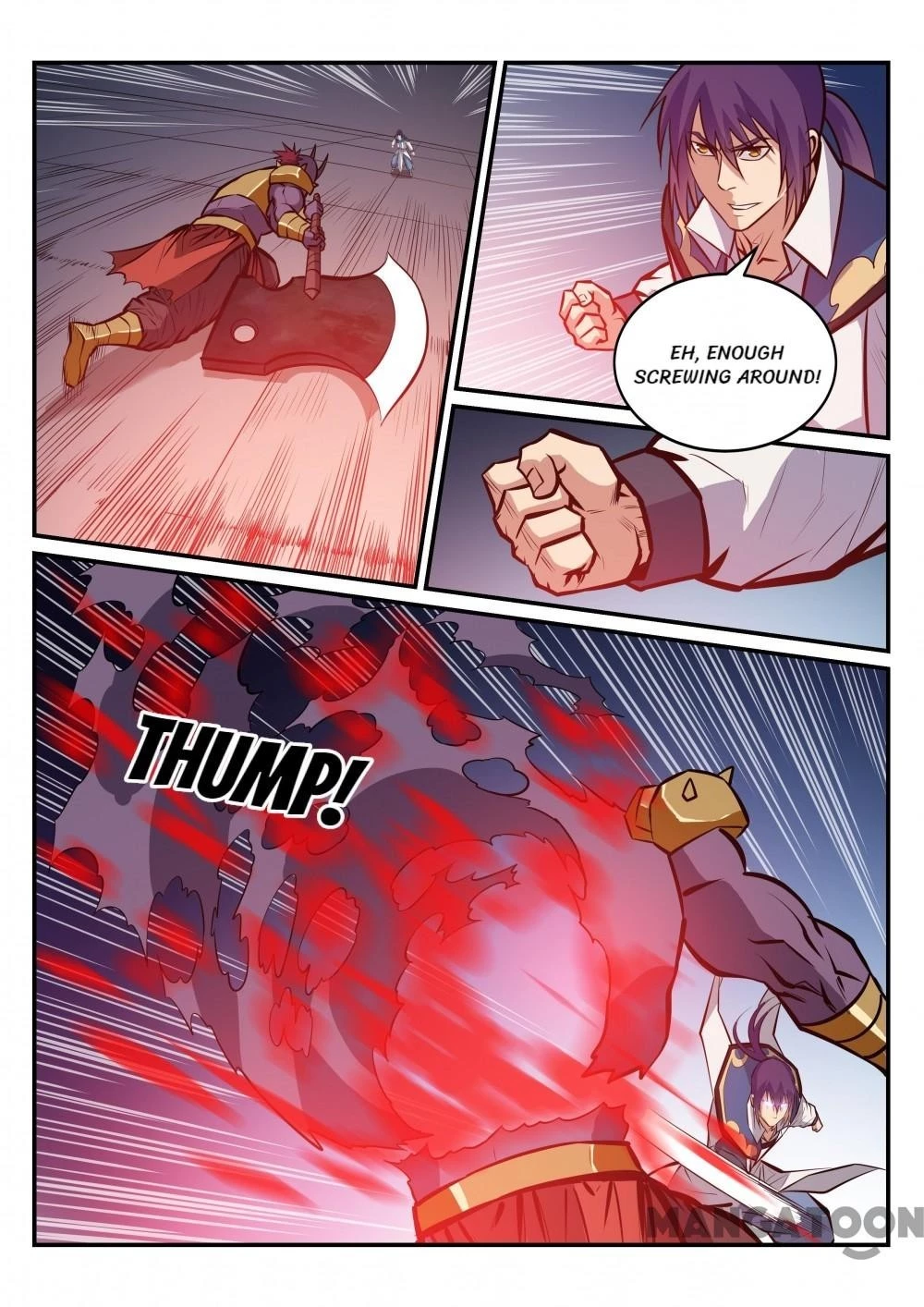 Read Apotheosis EN Manga Online