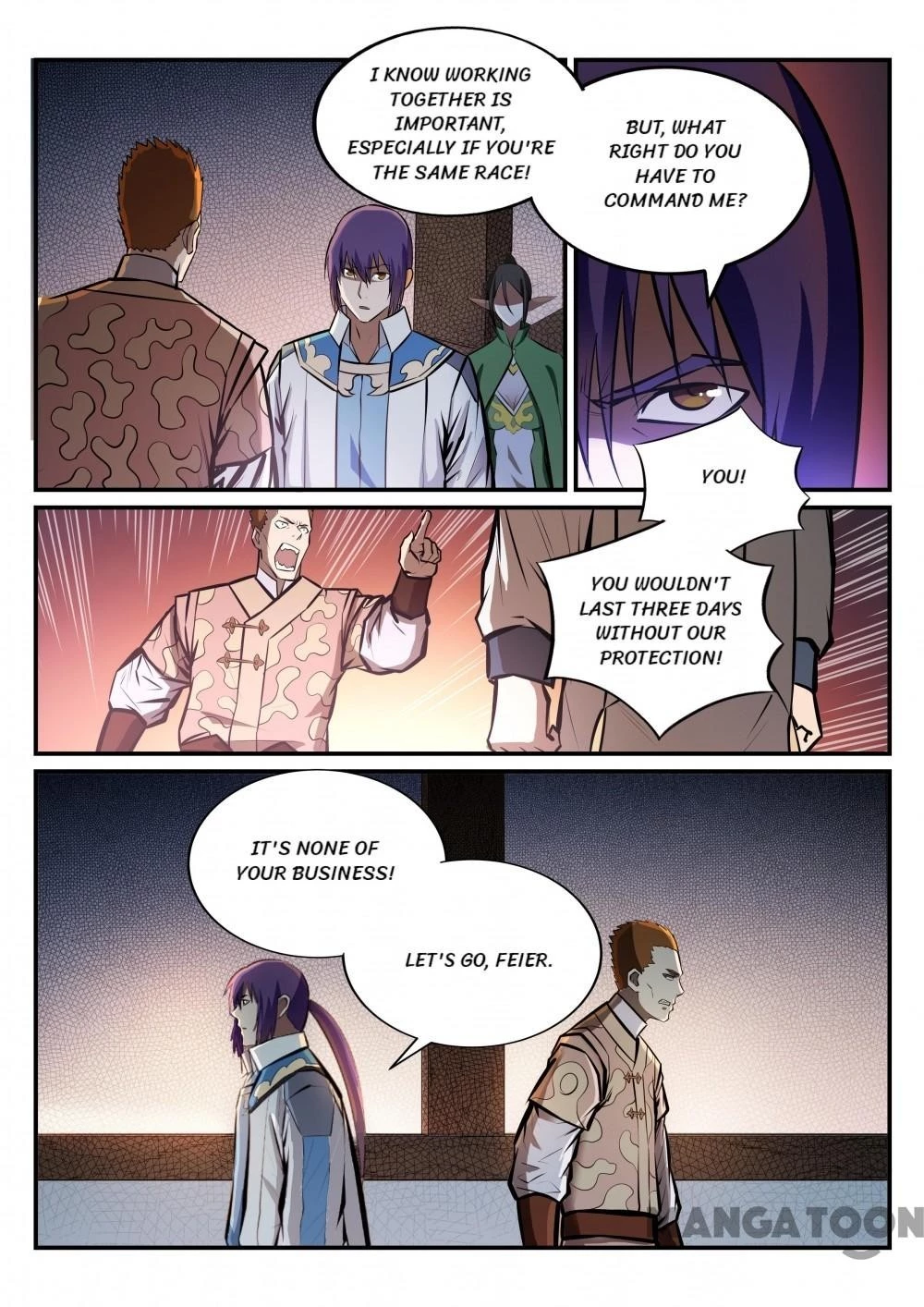 Read Apotheosis EN Manga Online