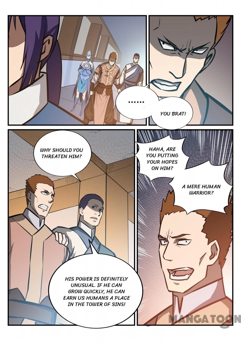 Read Apotheosis EN Manga Online