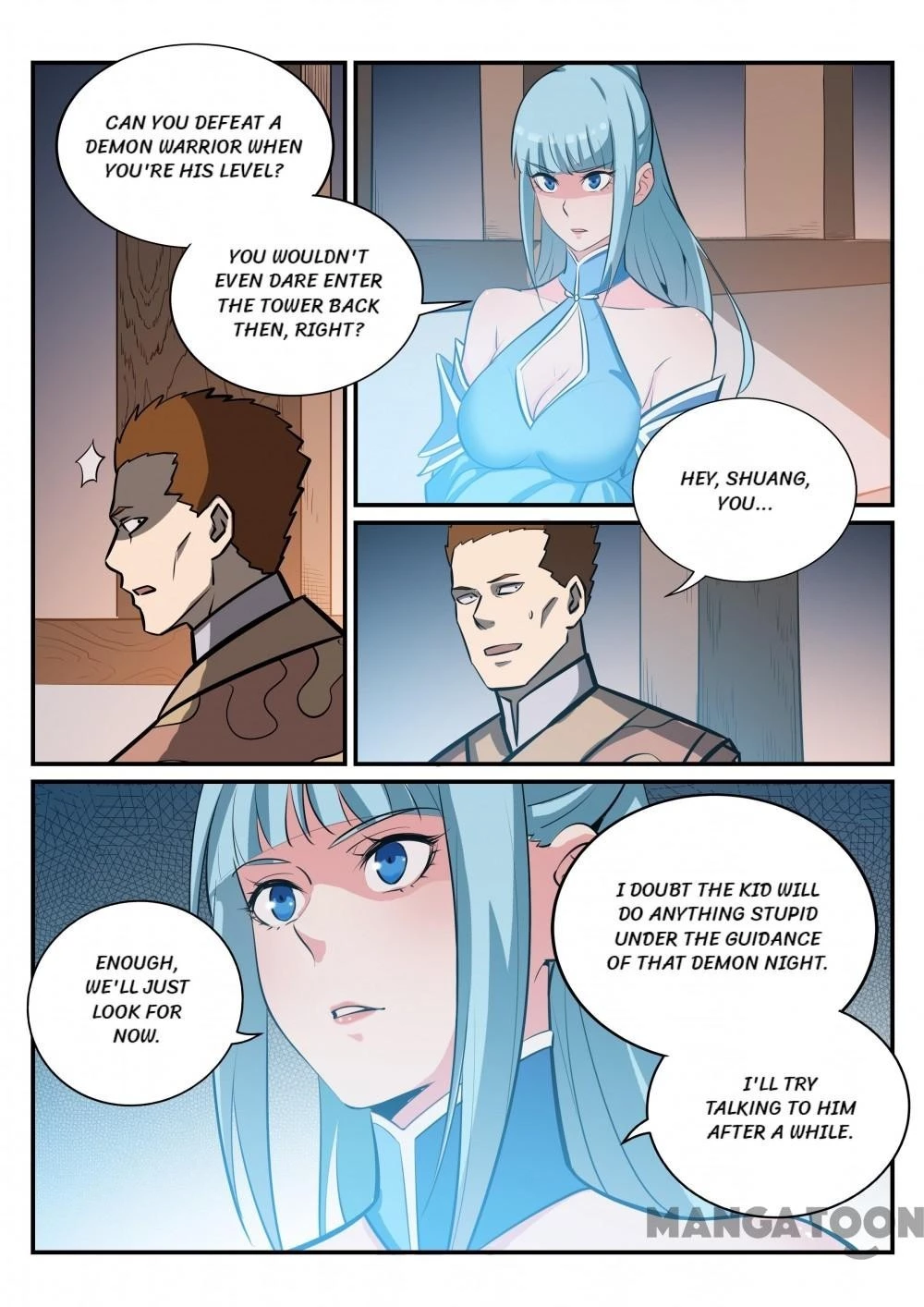 Read Apotheosis EN Manga Online
