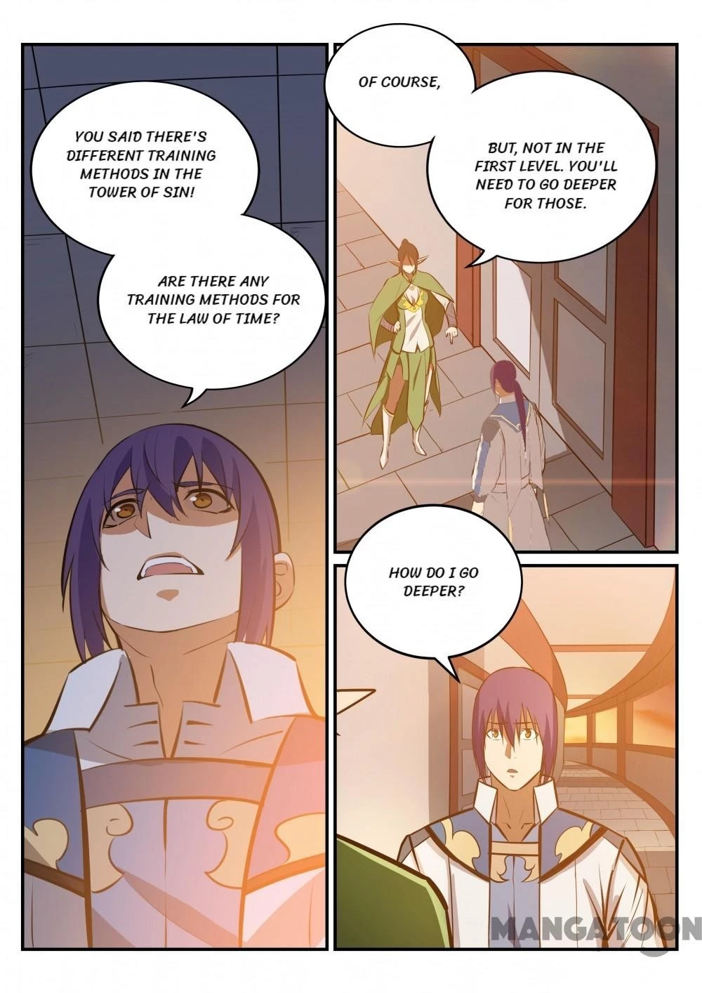 Read Apotheosis EN Manga Online