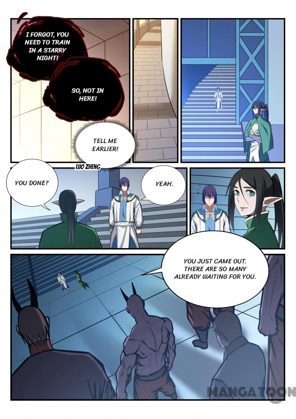 Read Apotheosis EN Manga Online