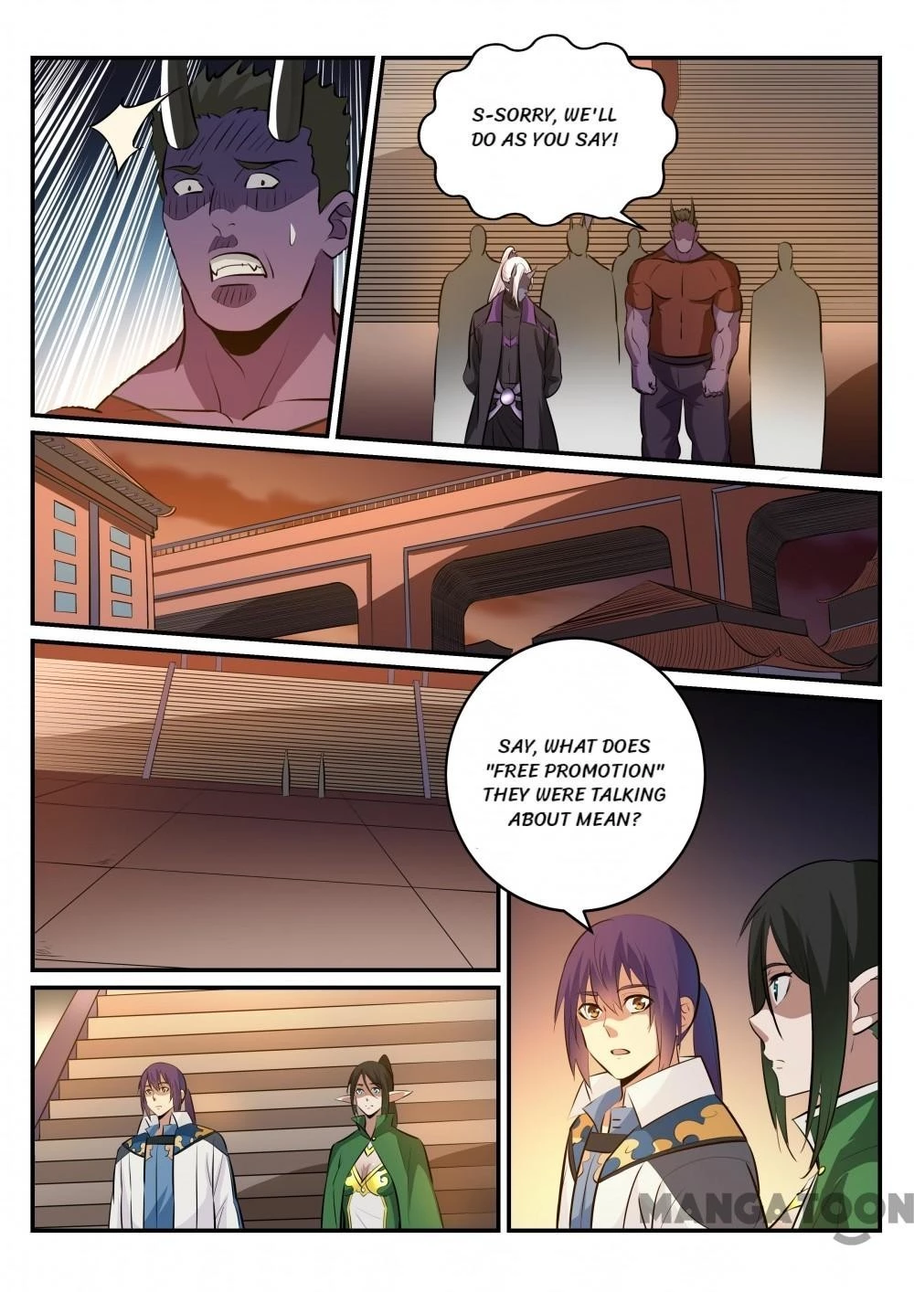 Read Apotheosis EN Manga Online
