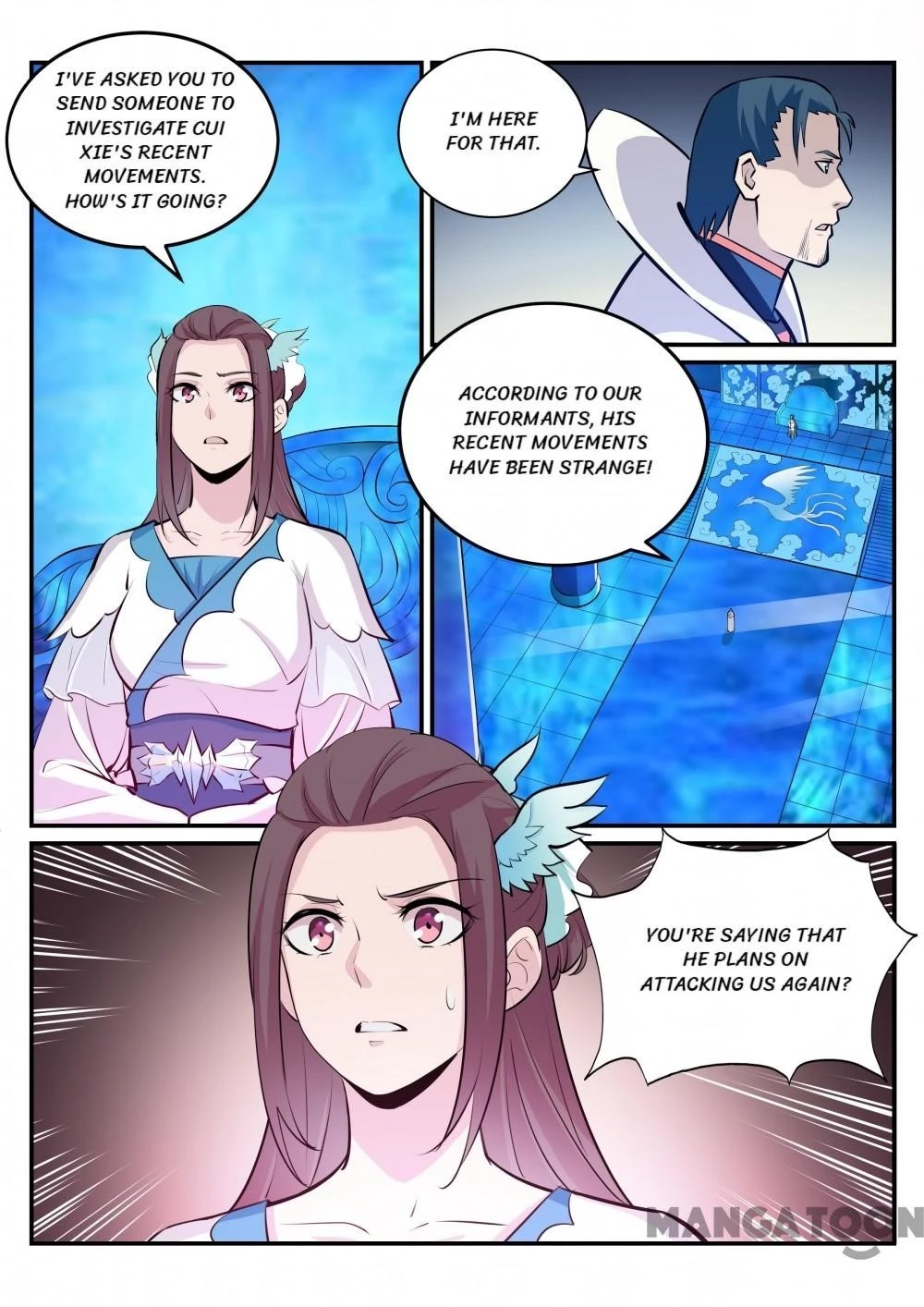 Read Apotheosis EN Manga Online