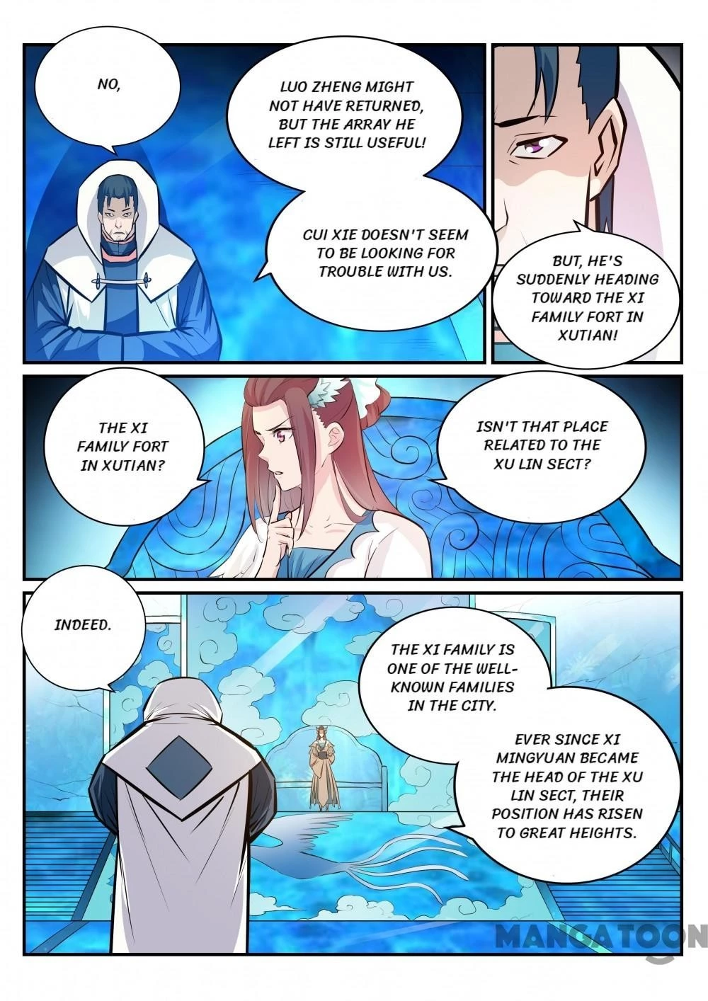 Read Apotheosis EN Manga Online