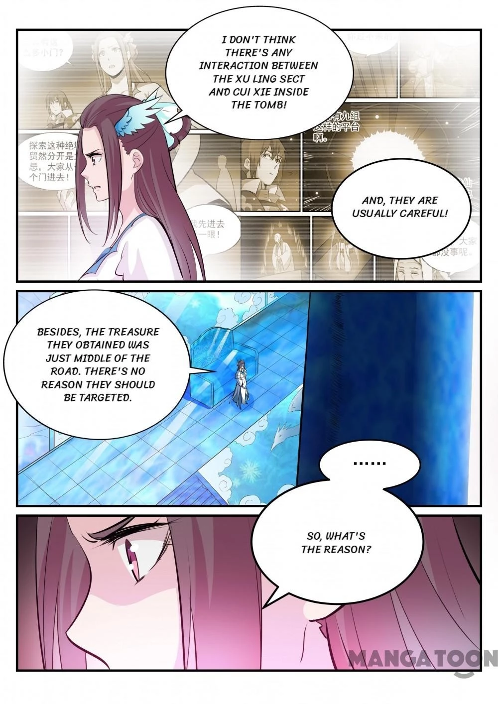 Read Apotheosis EN Manga Online