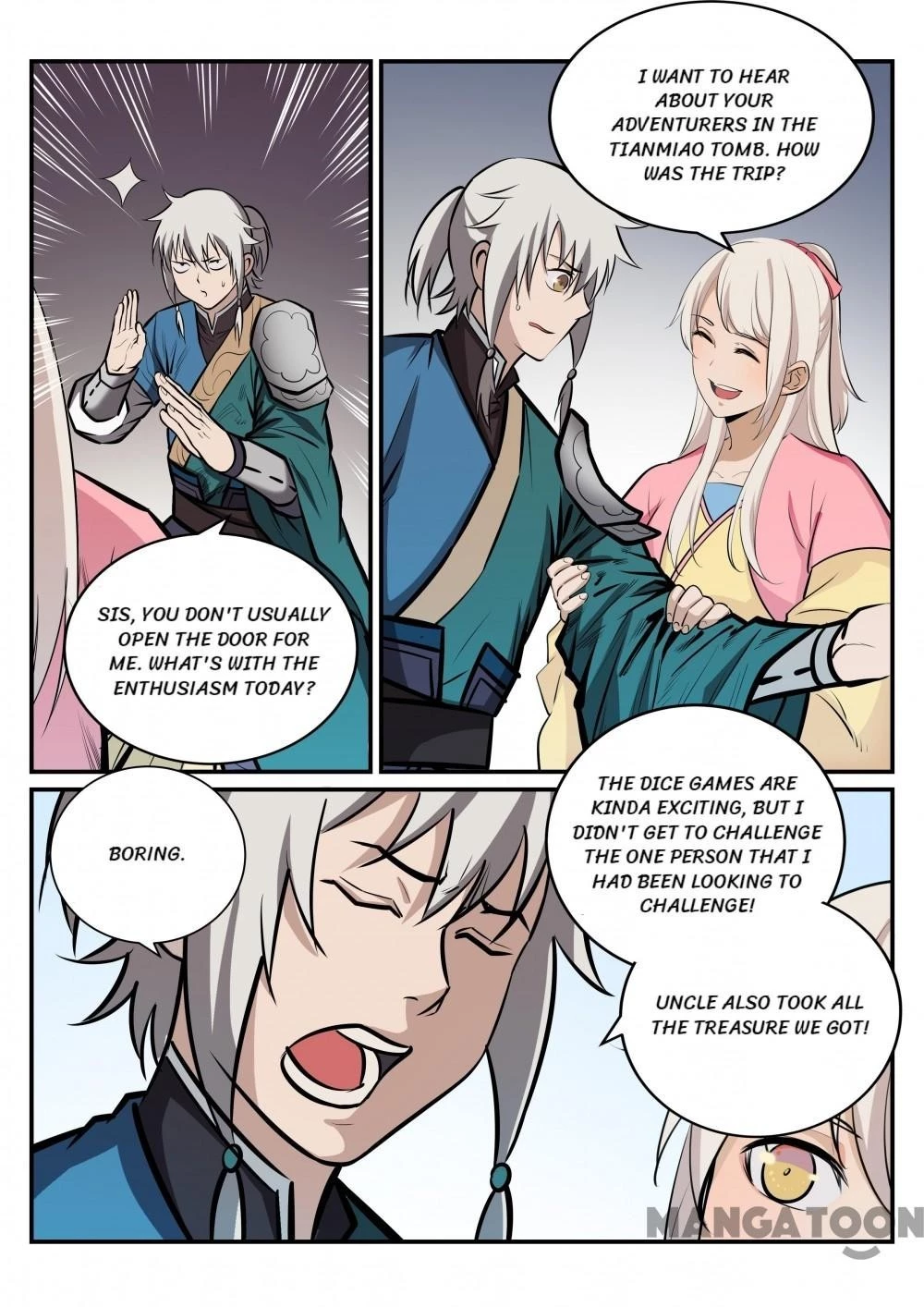 Read Apotheosis EN Manga Online