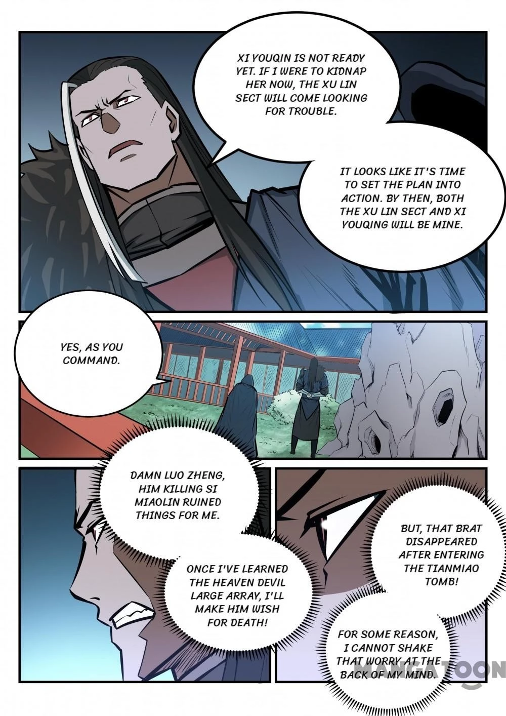Read Apotheosis EN Manga Online