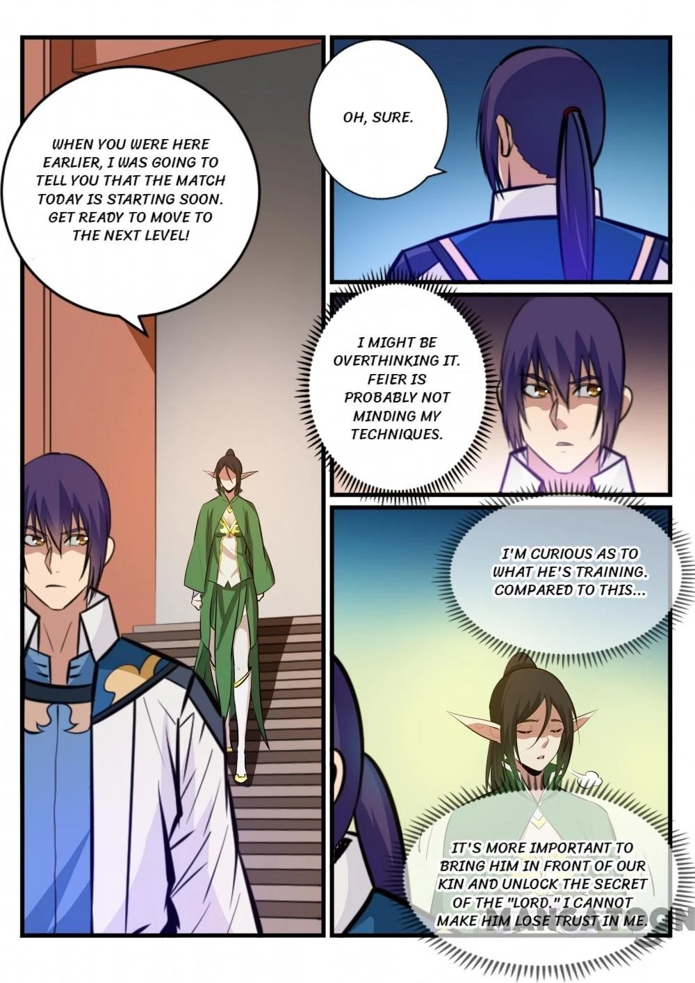 Read Apotheosis EN Manga Online