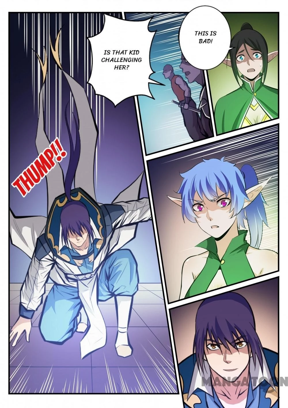 Read Apotheosis EN Manga Online