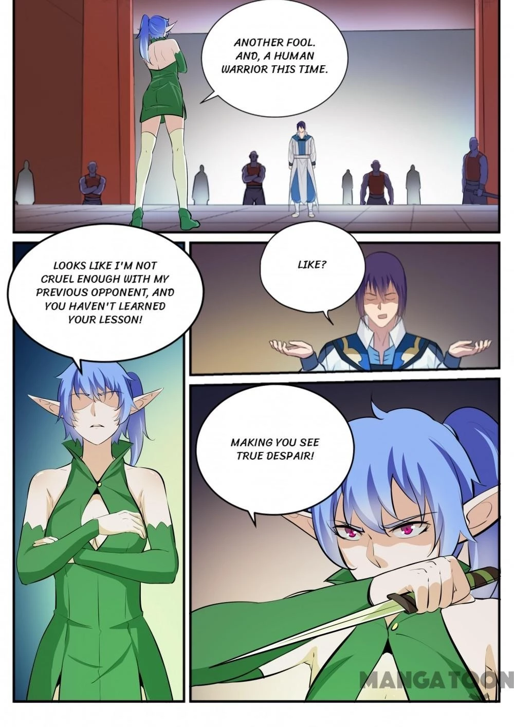 Read Apotheosis EN Manga Online