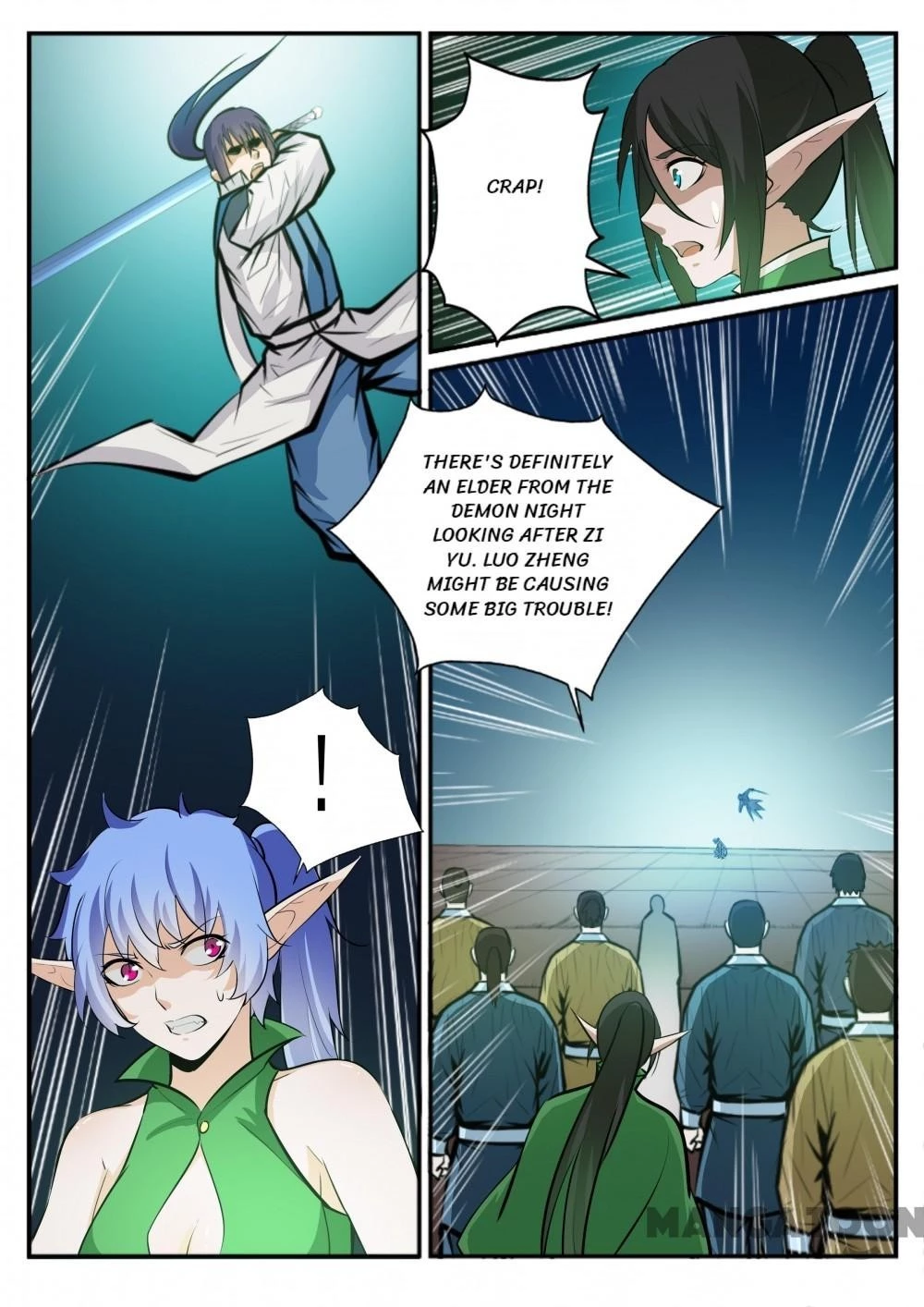 Read Apotheosis EN Manga Online