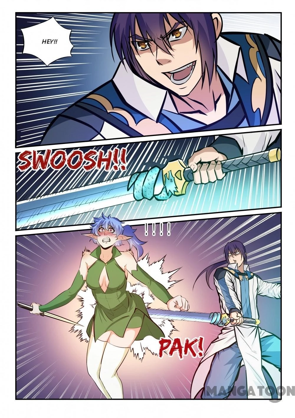 Read Apotheosis EN Manga Online