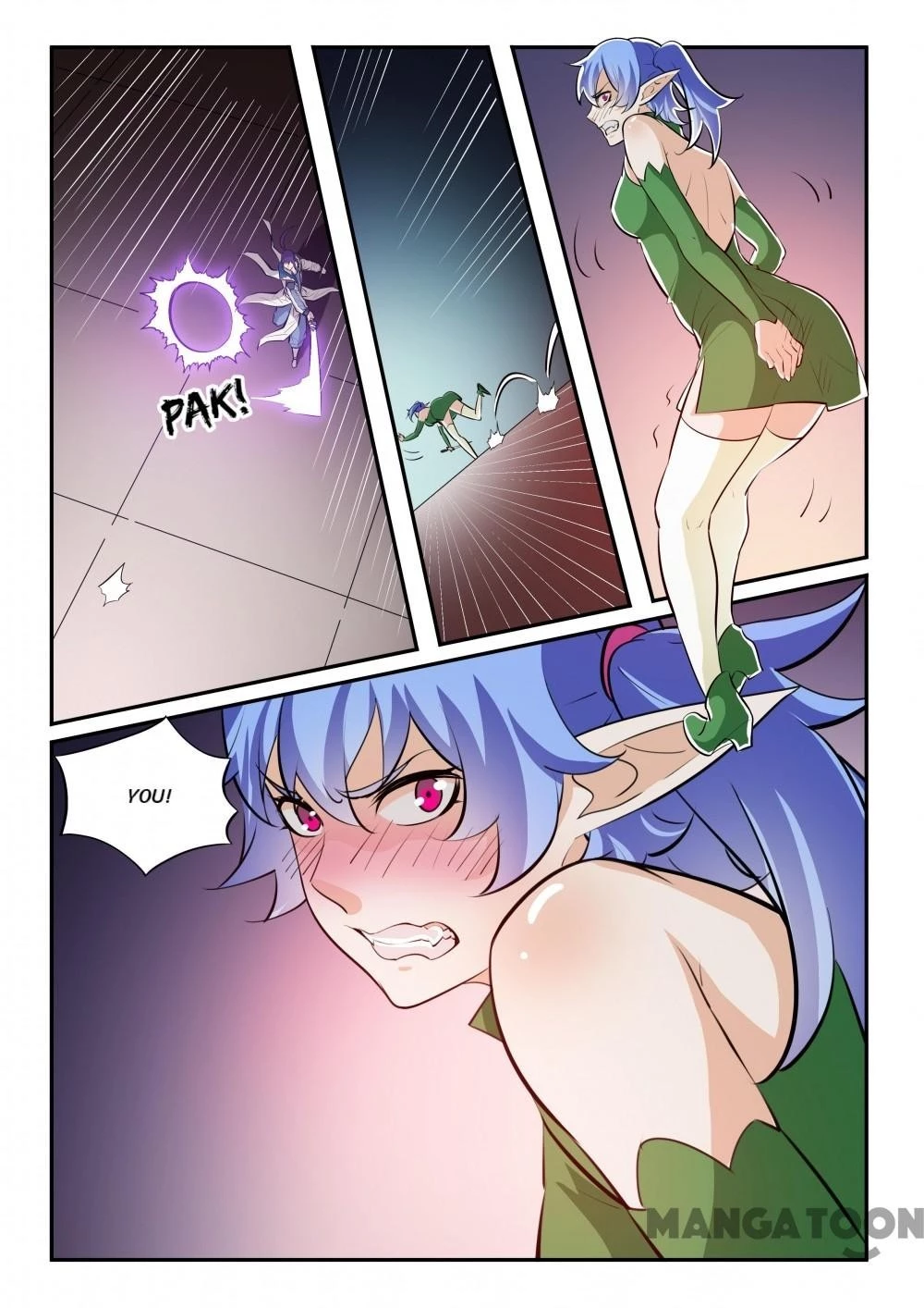 Read Apotheosis EN Manga Online