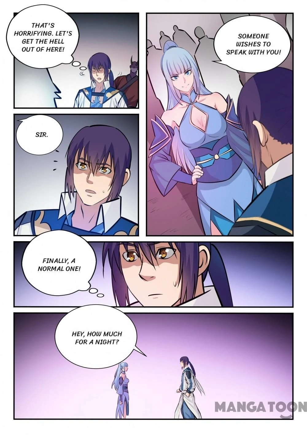 Read Apotheosis EN Manga Online