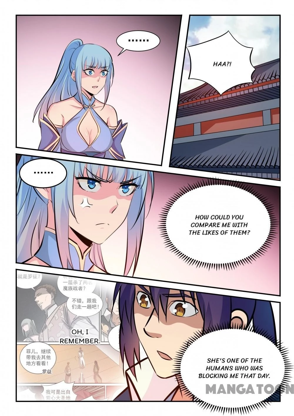 Read Apotheosis EN Manga Online