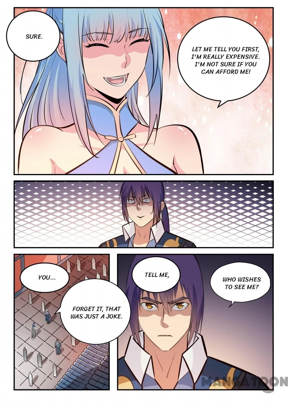 Read Apotheosis EN Manga Online