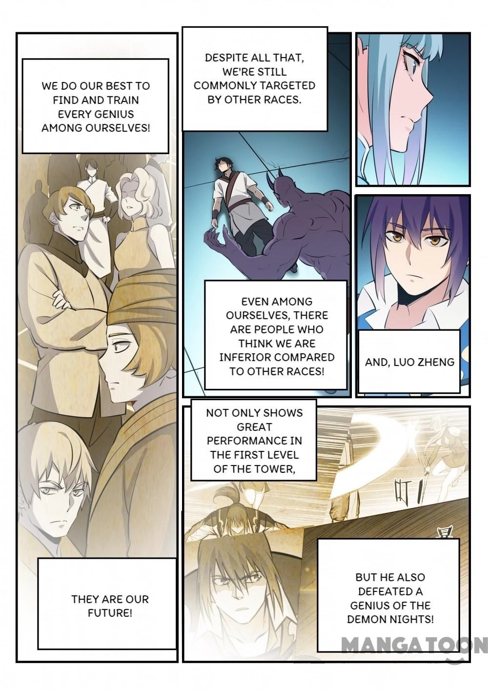 Read Apotheosis EN Manga Online