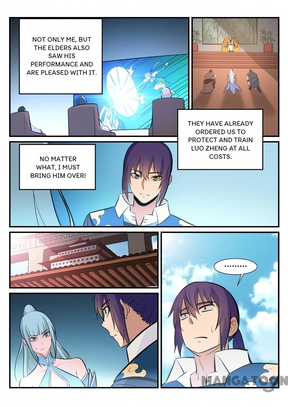 Read Apotheosis EN Manga Online