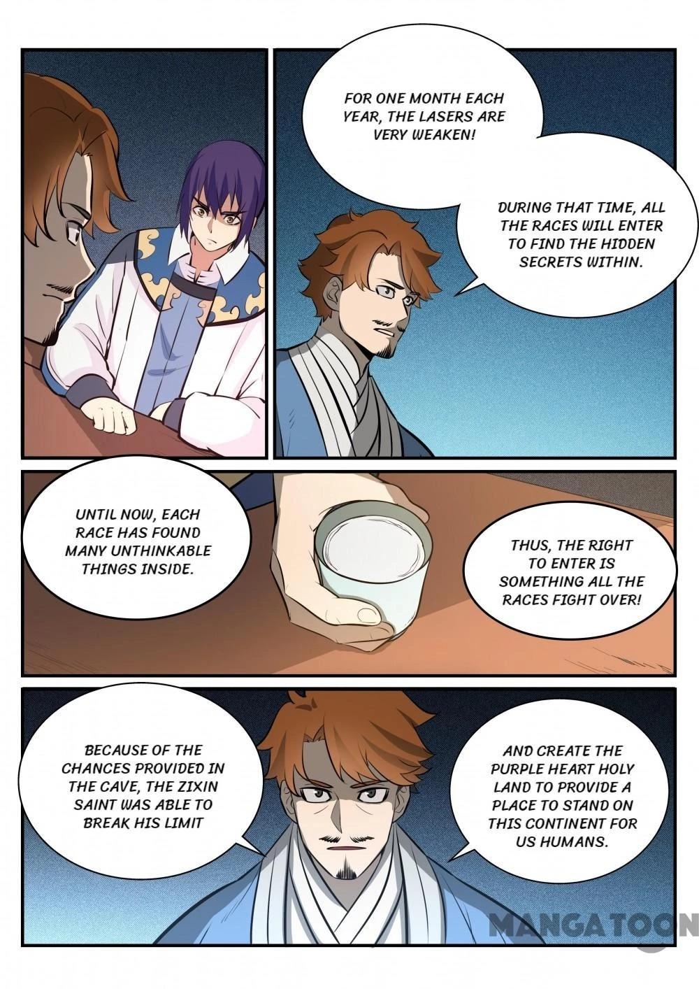 Read Apotheosis EN Manga Online