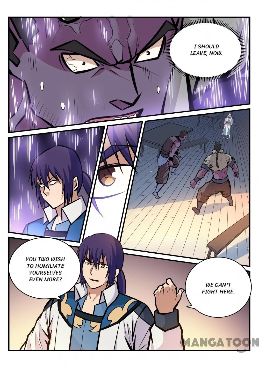 Read Apotheosis EN Manga Online