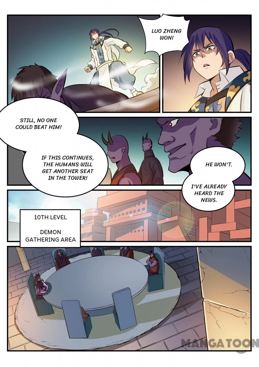 Read Apotheosis EN Manga Online