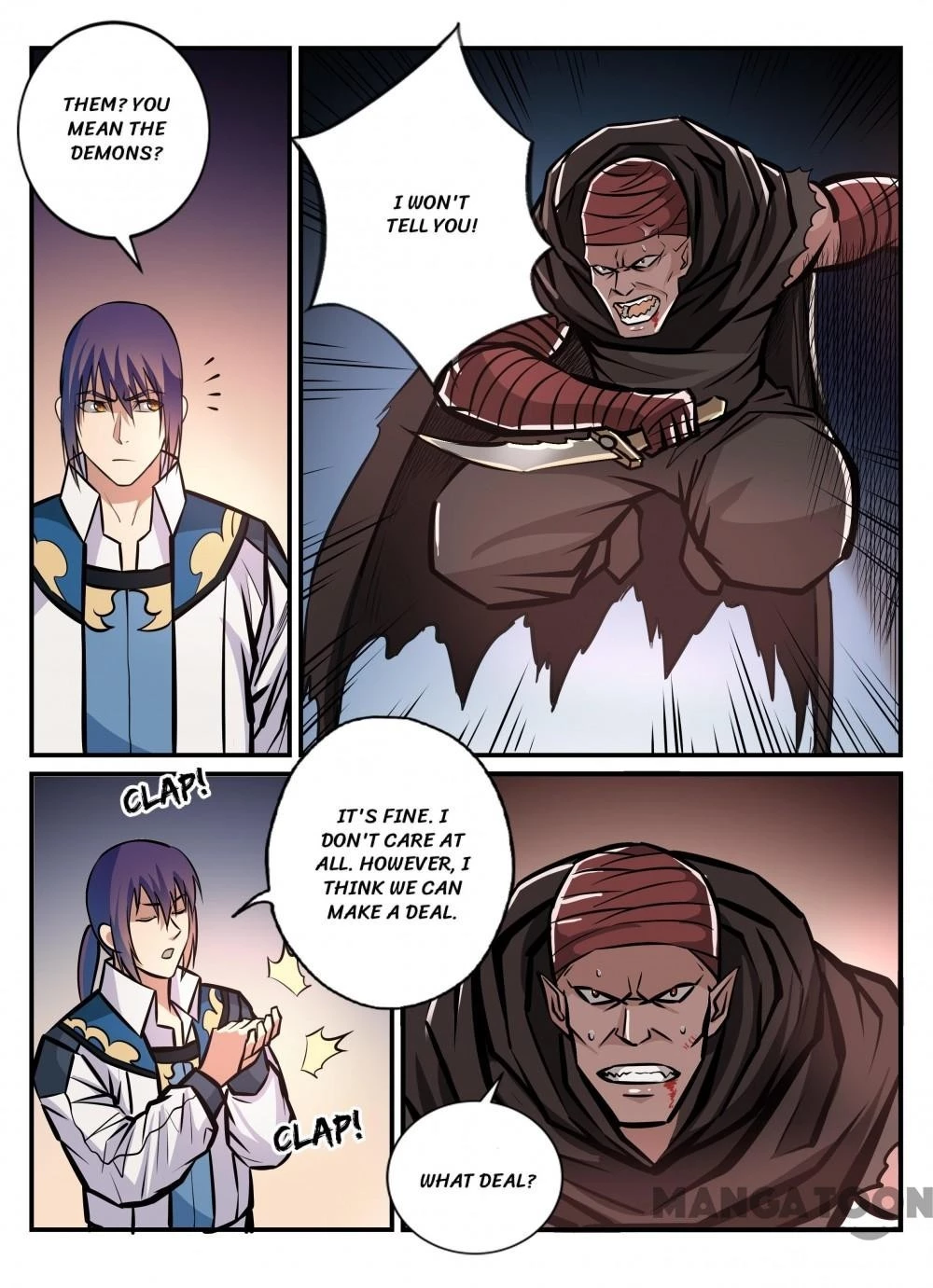 Read Apotheosis EN Manga Online