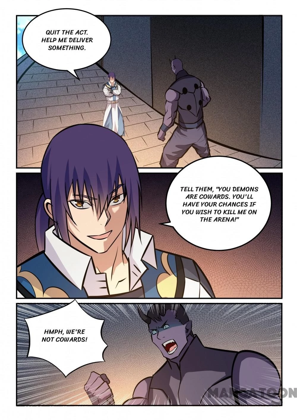 Read Apotheosis EN Manga Online