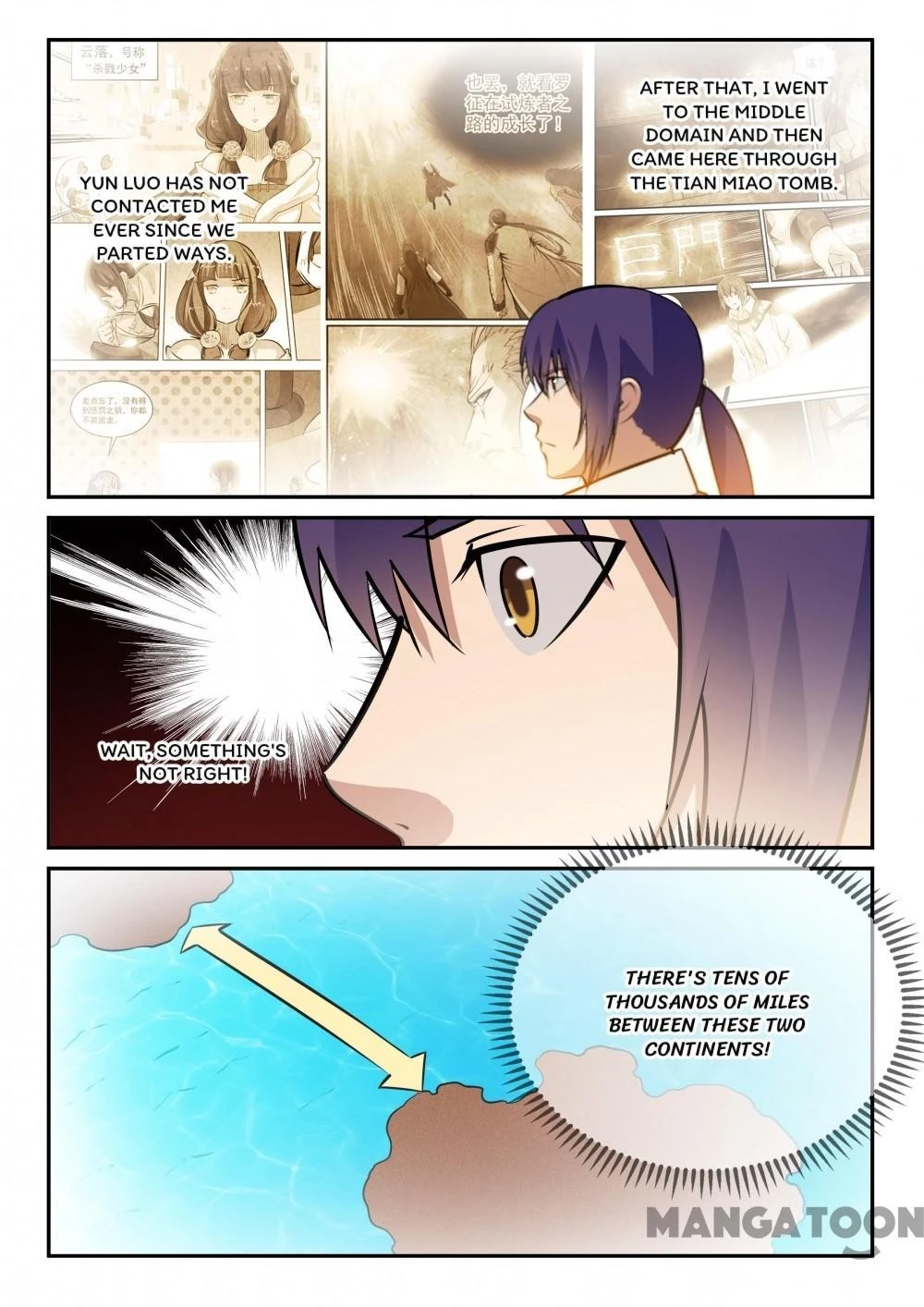 Read Apotheosis EN Manga Online