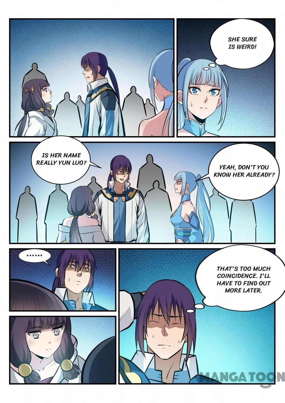 Read Apotheosis EN Manga Online